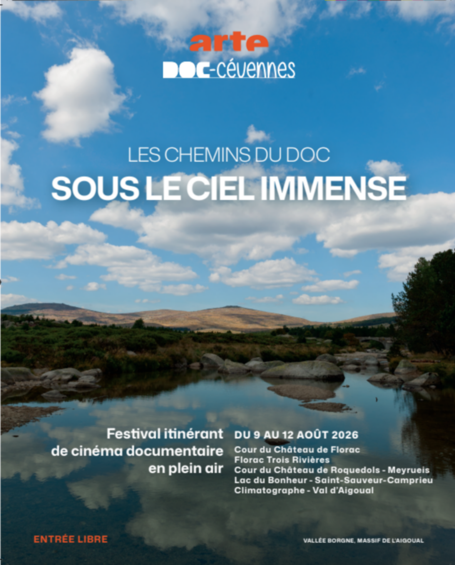 Edward Abbey, Naturellement Subversif !_Saint-Sauveur-Camprieu