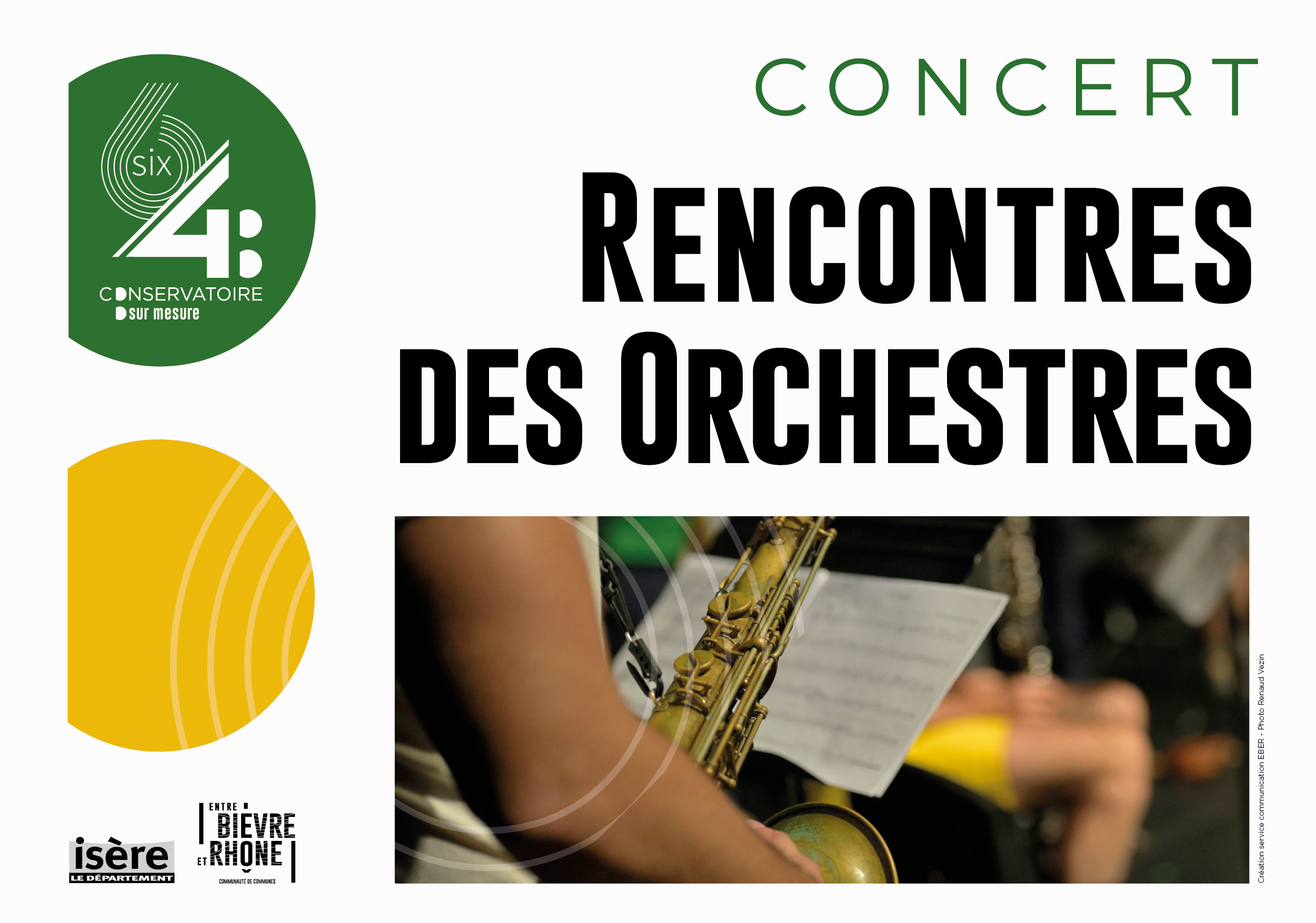 Concerts "Rencontres des orchestres"