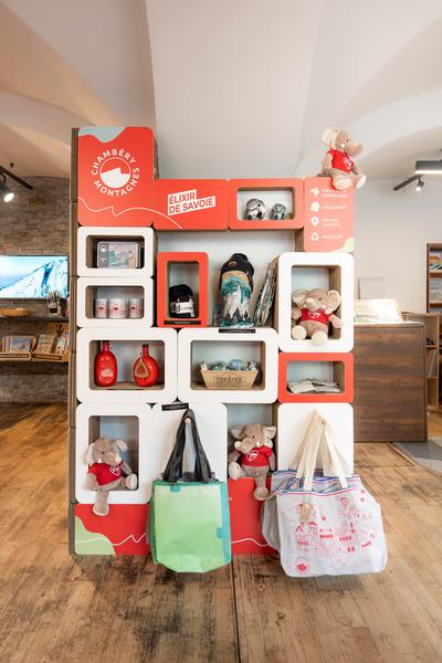 Bureau d'information touristique : La Ruche Boutik'_Chambéry