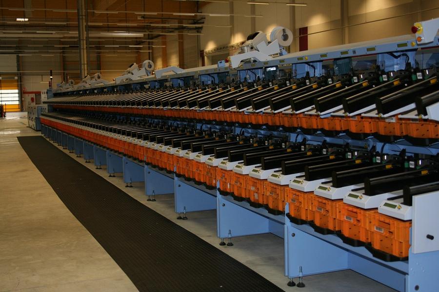 Visite du centre de tri de La Poste