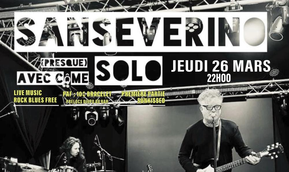LIVE MUSIC • Sanséverino_Les Gets