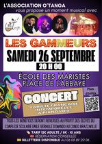 Concert Les GAMmEuRs st Etienne