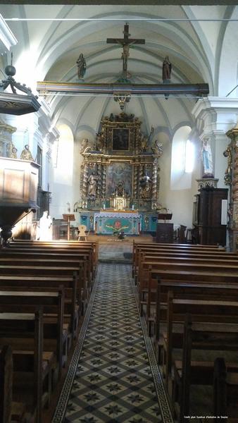 église St Barthélémy - Granier - Vallée de la Plagne