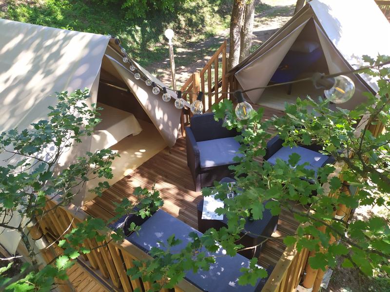 Cabane perchée familiale