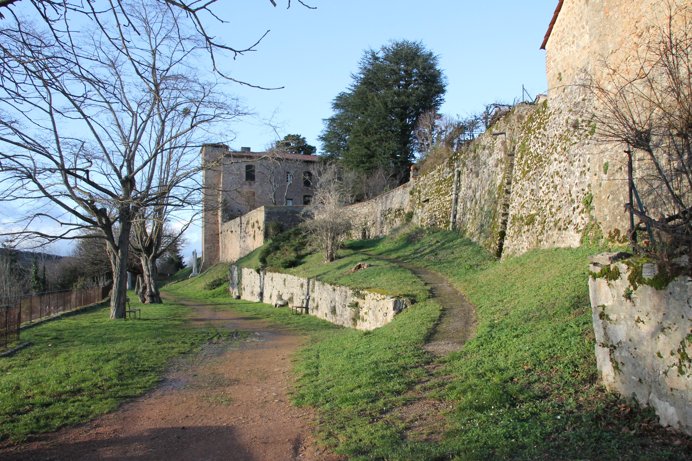 Village de caractère SaintHaonleChâtel