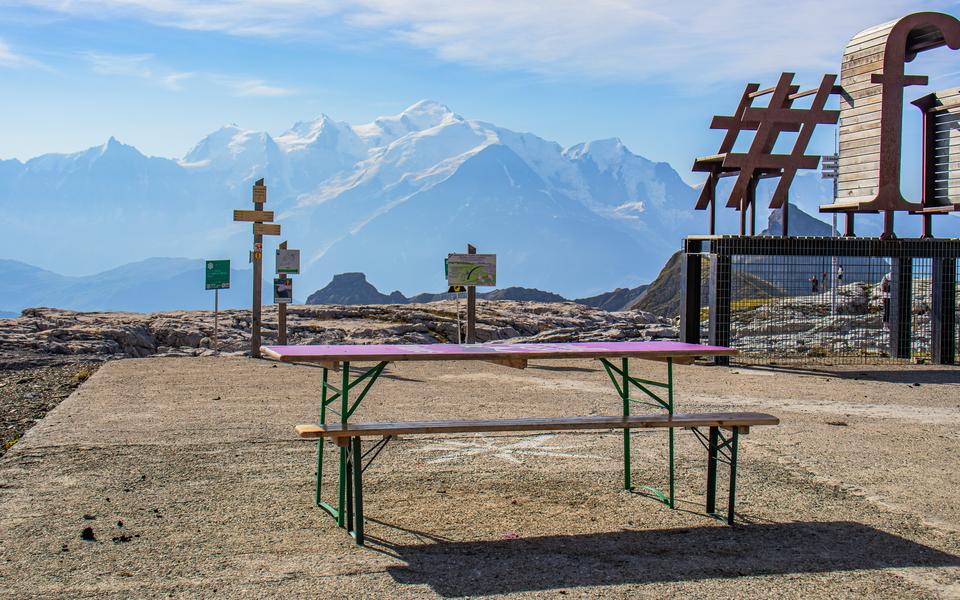 Grandes Platières picnic area