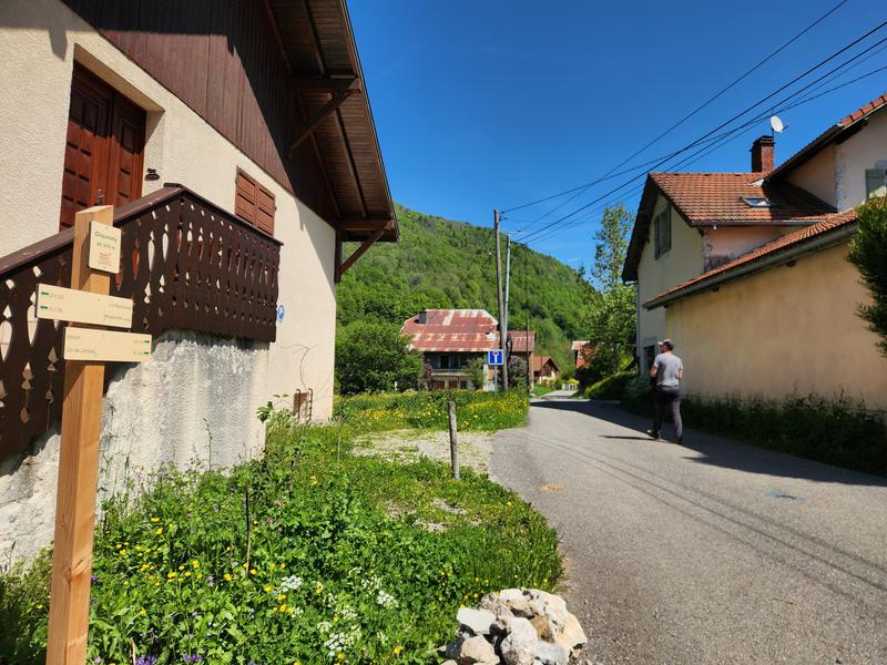 Balade pédestre -''Le Dorjon par Chauméty''_Mégevette