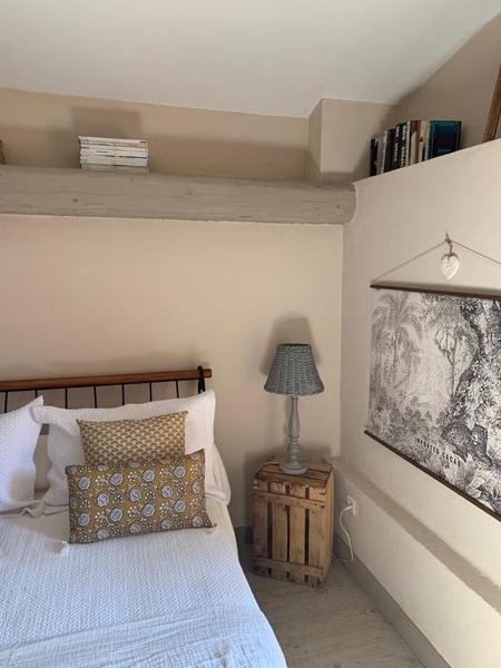 Gîte Le Doudou d'Anathéo-Lit double-Roquebillière-Gîtes de France des Alpes-Maritimes