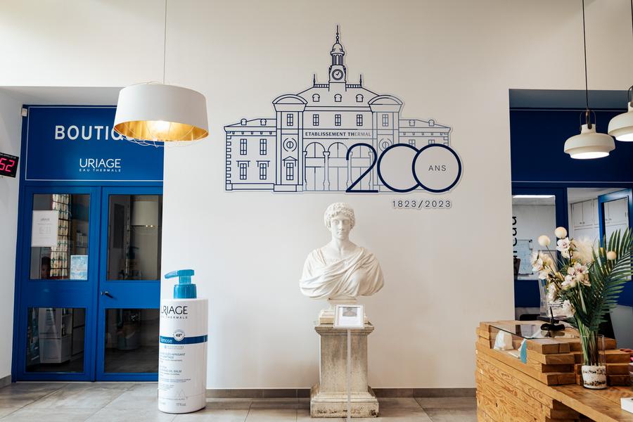 Etablissement thermal d'Uriage