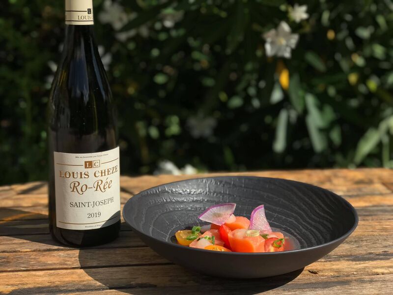 présentation assiette Truffolie