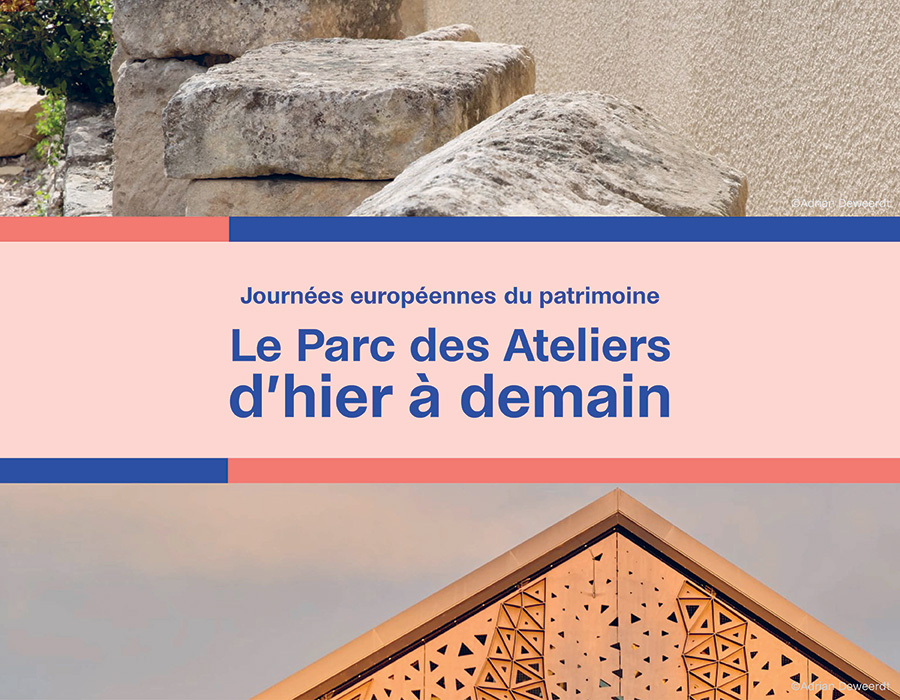 Visite commentée / Le Parc des Ateliers : d’hier à demain