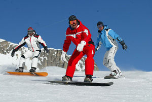 esf corrençon snowboard