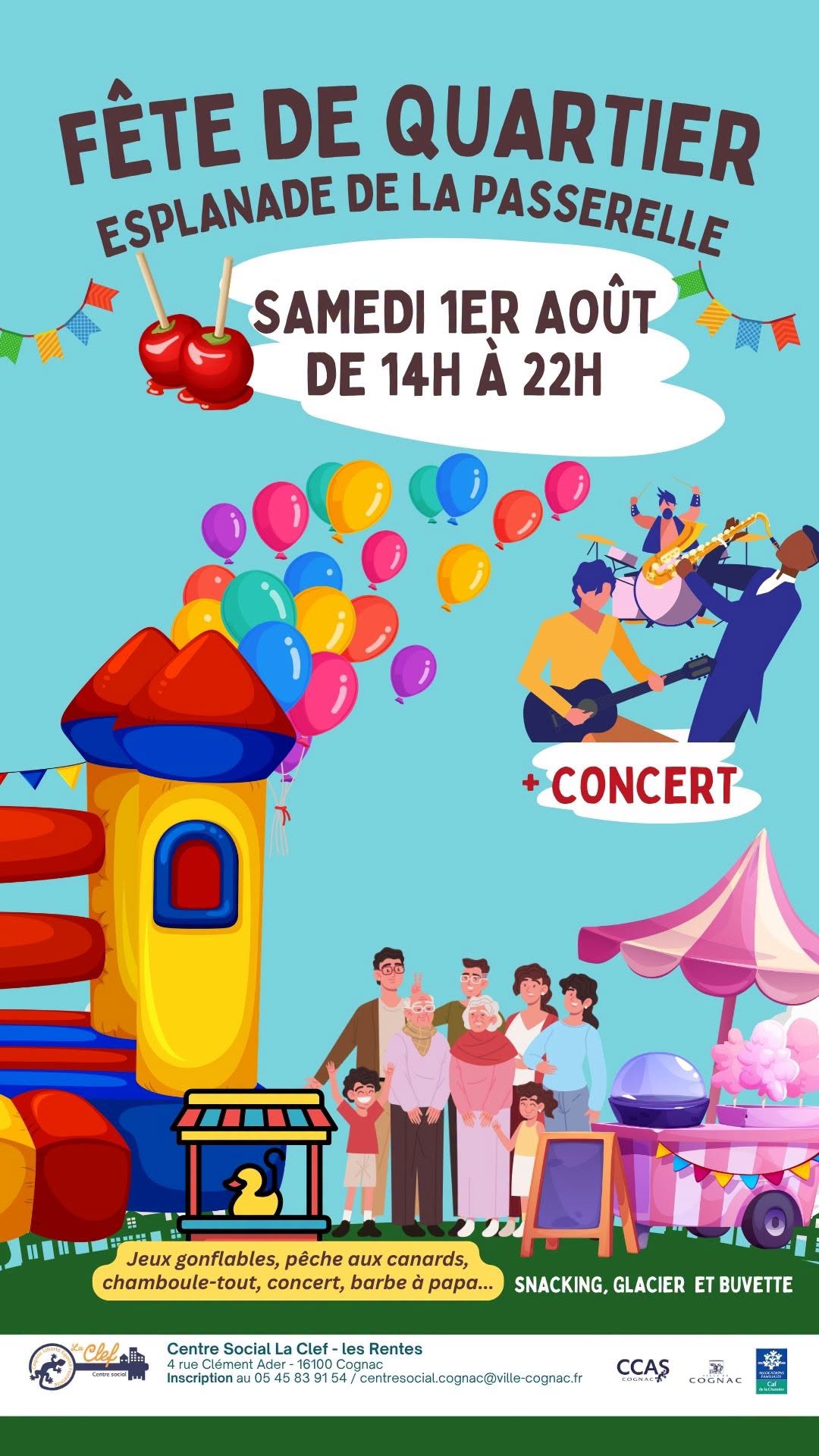 Fête du quartier Saint Martin