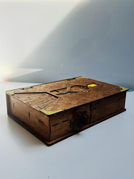 Le grimoire de Lucia