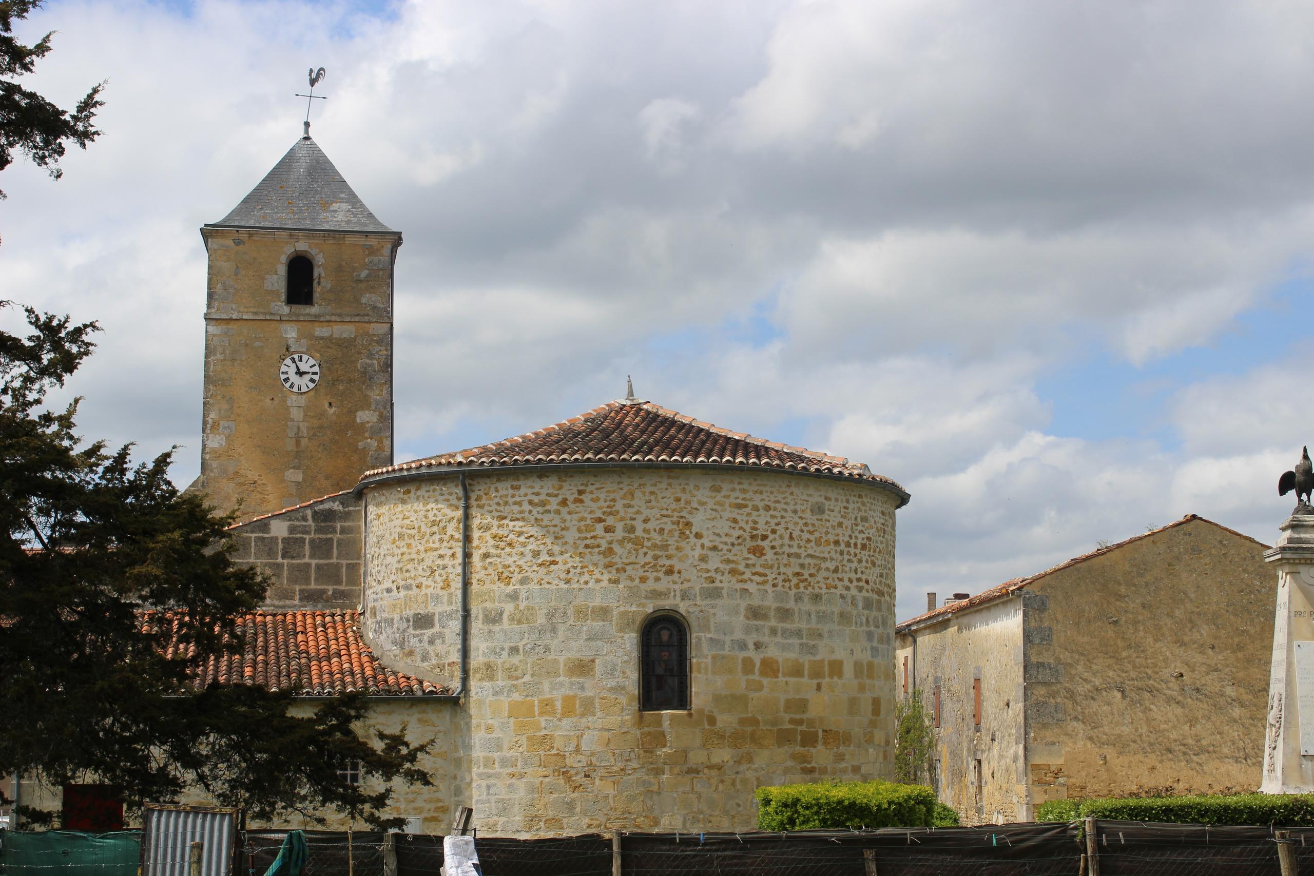 église - Brizambourg