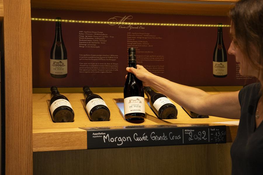 Morgon Château de Pizay