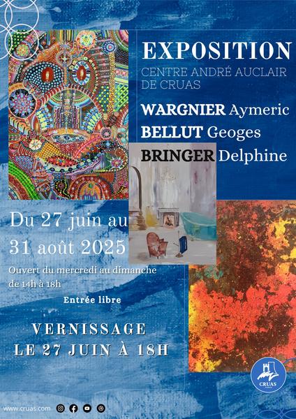 Exposition  au Centre Auclair_Cruas