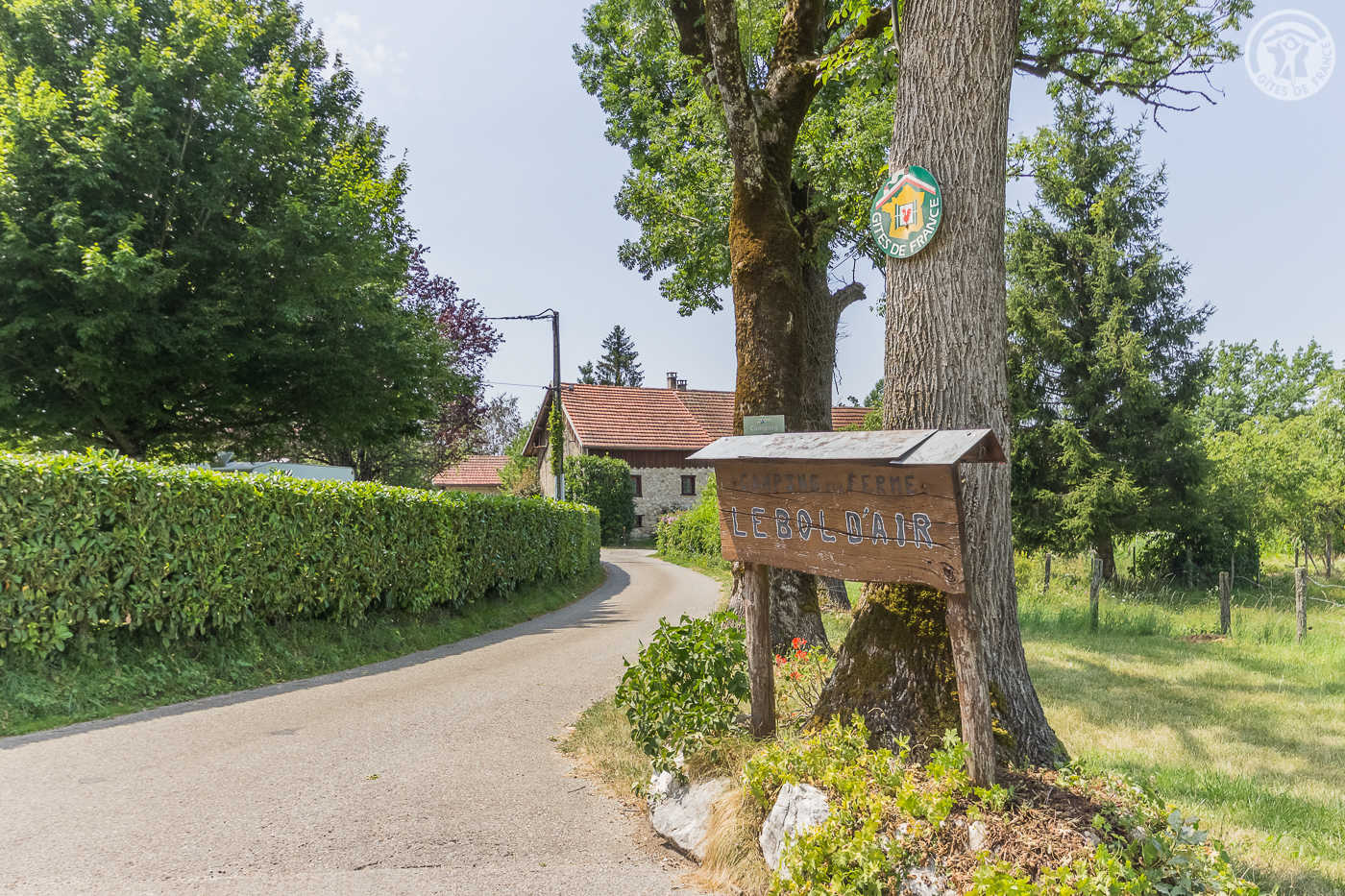 Camping à la ferme, Le Bol d’Air