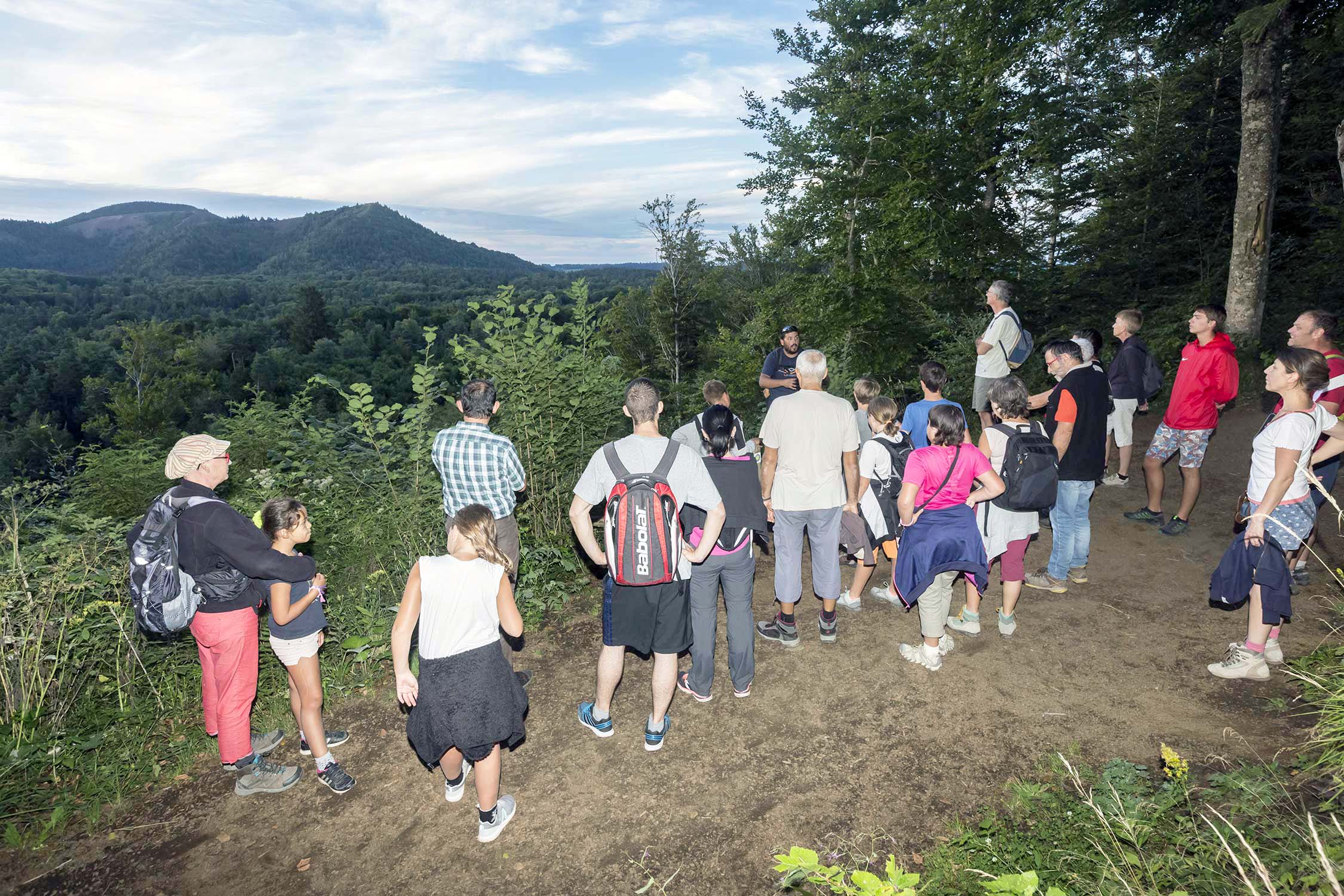 Le puy de Vichatel, un des trésors de la Chaîne des Puys - faille de Limagne