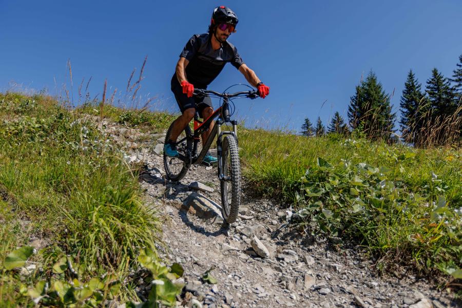 Descente enduro Grand Bois de Joux_Passy