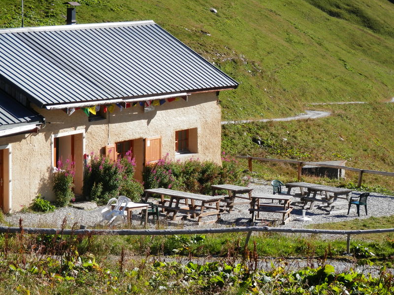 refuge de la Coire