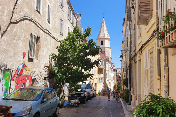 Le Panier, cœur historique de Marseille