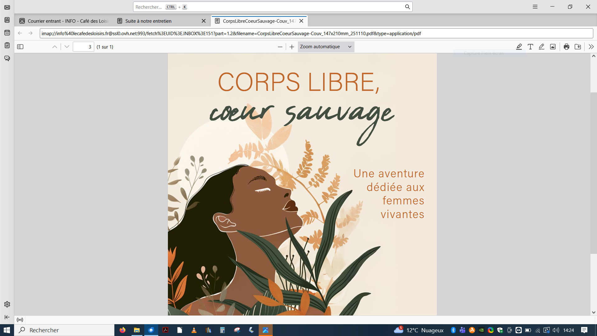 Illustration livre
