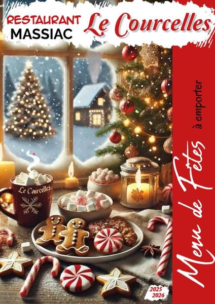 Grill le Courcelles - Menus de Fêtes