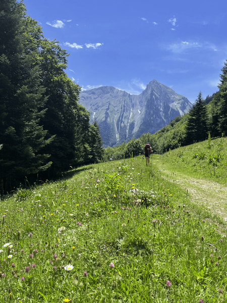 Traversée des Hautes Bauges