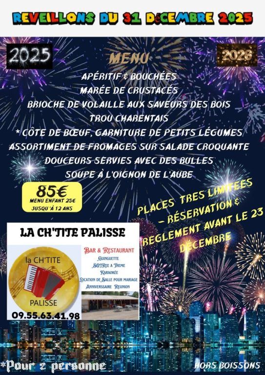 Réveillon du nouvel an