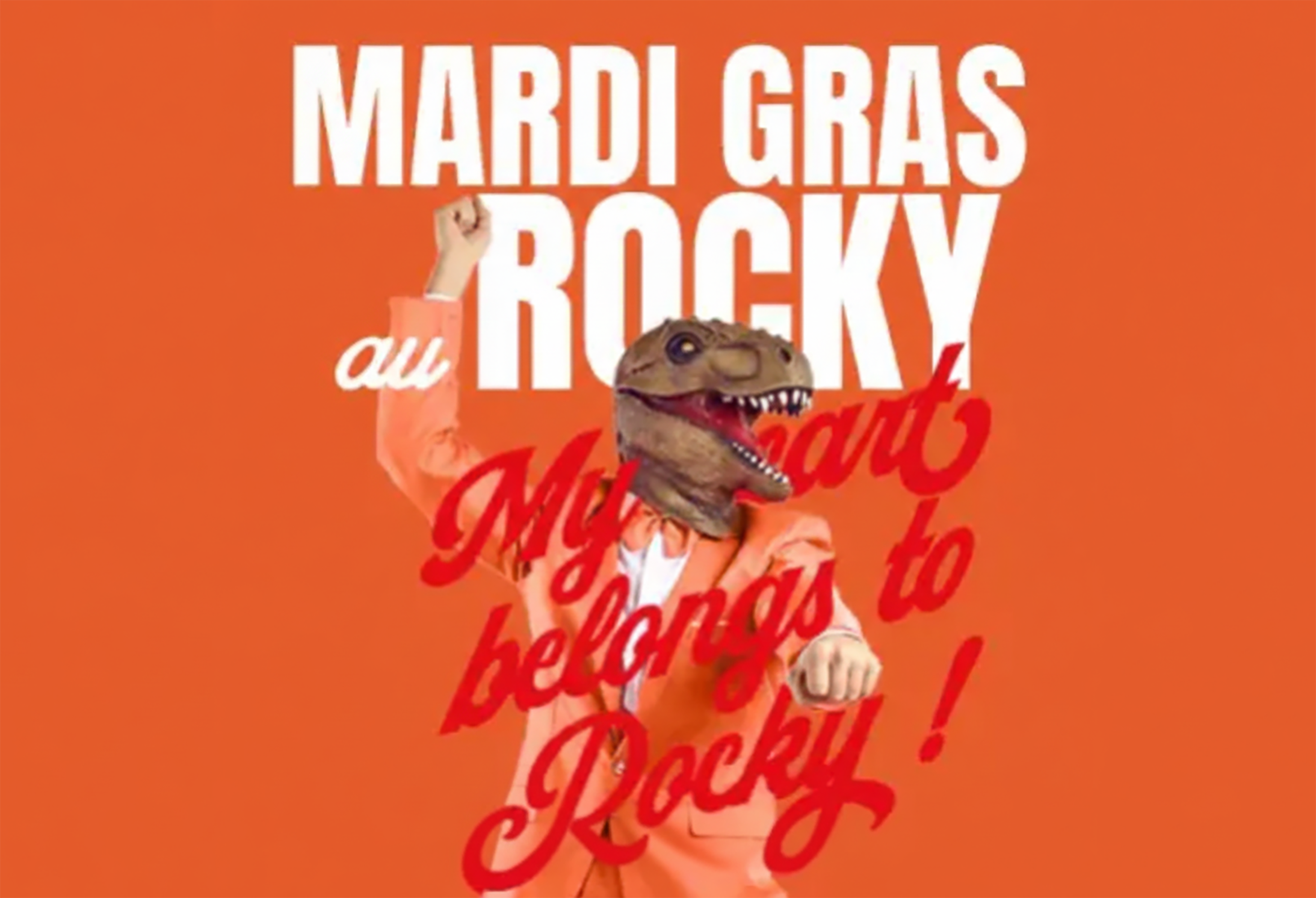 Mardi Gras au RockyPop