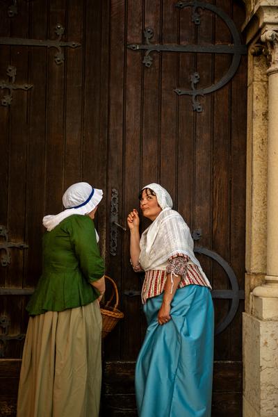 Chroniques d'un village vigneron : la vie de Benoitte et Félicitée_Saint-Sorlin-en-Bugey