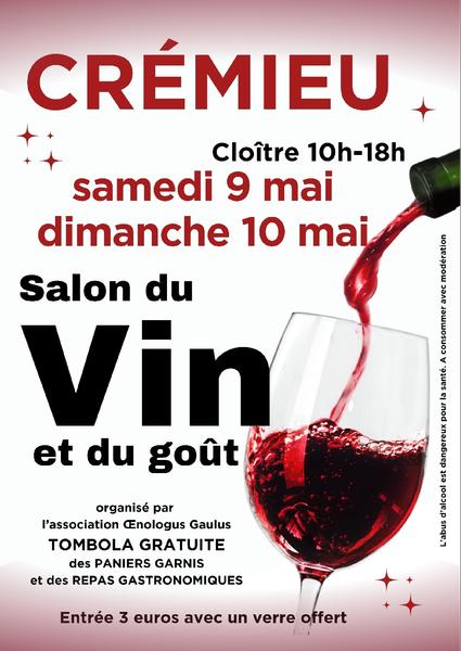Salon du vin et du goût à  Crémieu_Balcons du Dauphiné