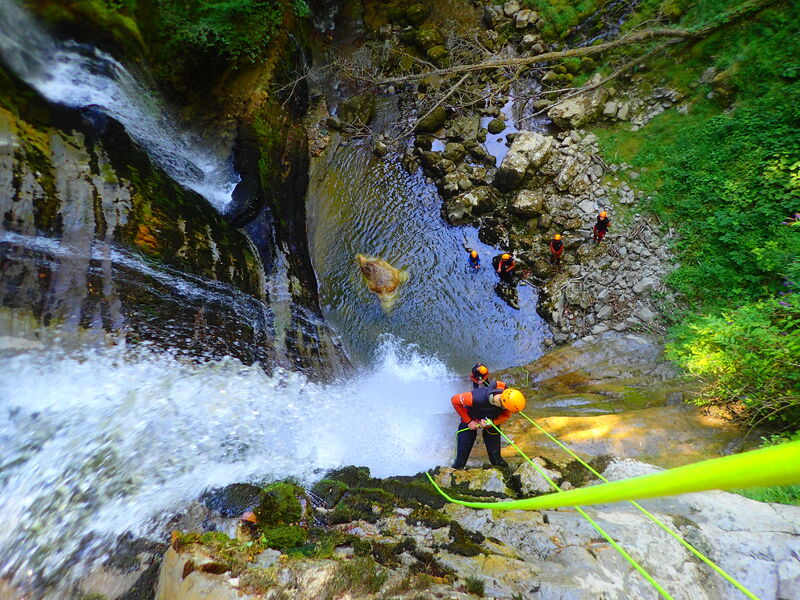 Canyon du Bout du Monde