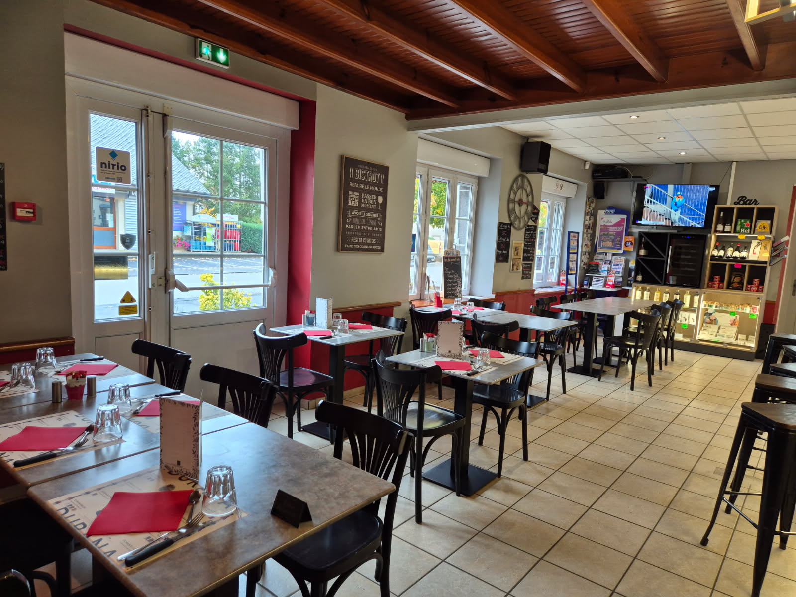 Salle de restaurant 