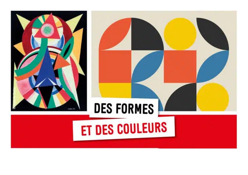 Micro - ateliers : Des formes et des couleurs