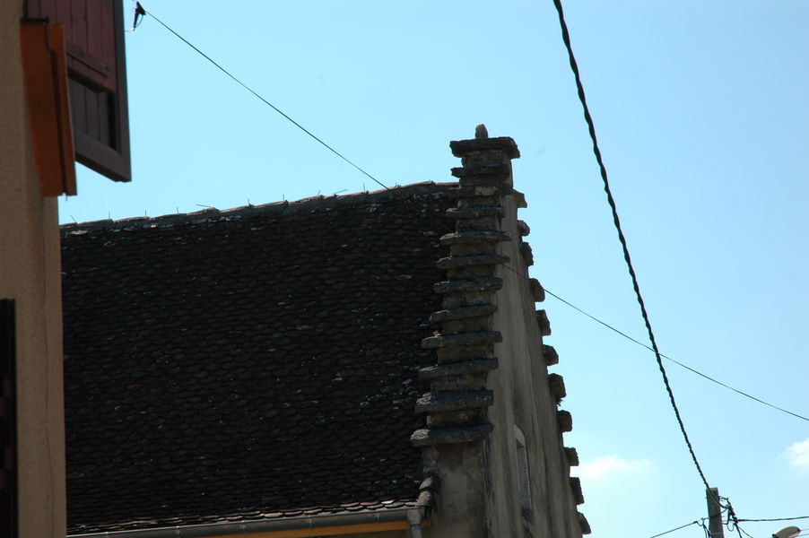 Toit à mantelure Saint-Victor-de-Morestel - OTSI Morestel