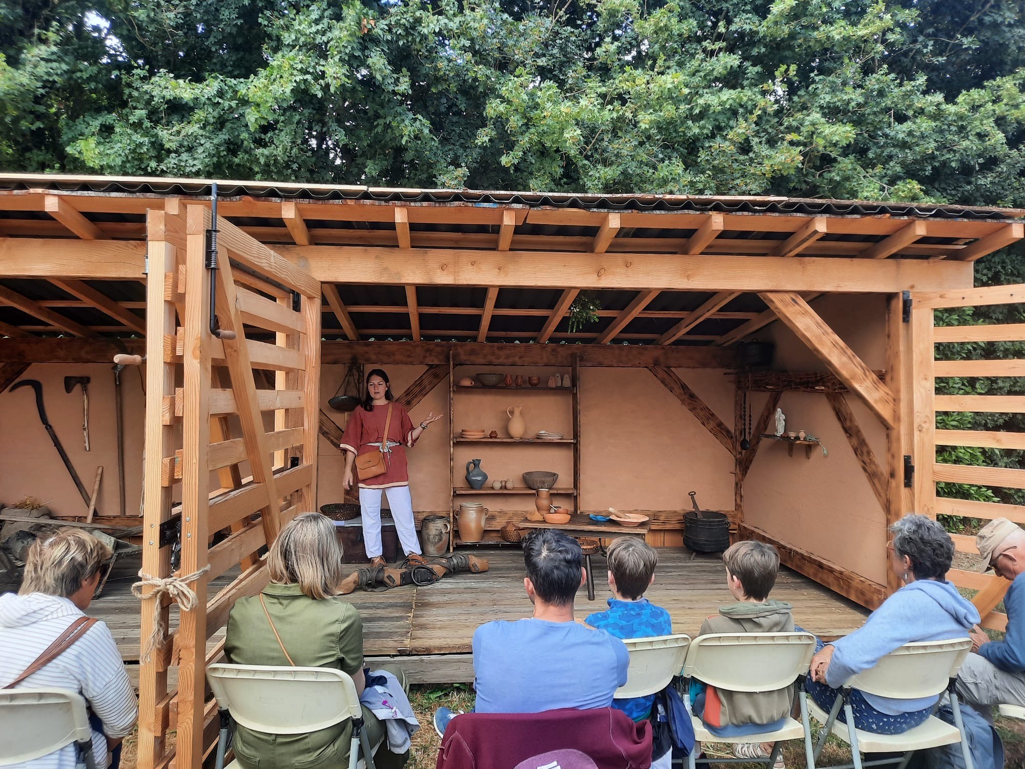Cassinomagus - Visite guidée De Rustica