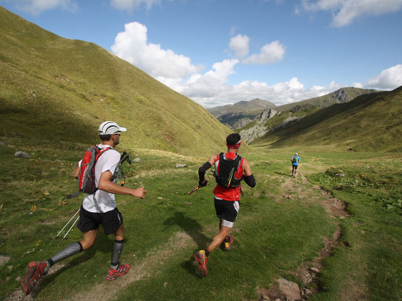 Parcours Montagn'A Trail - Mont-Dore