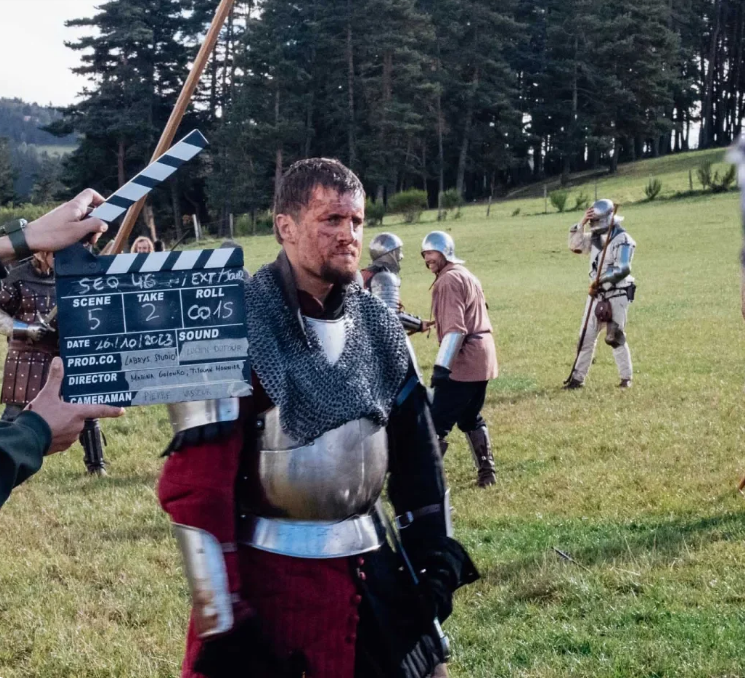 Cinéma en plein air : Arlempdes La Légende du Premier Château de la Loire