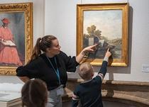 Visite-enquête en famille : La palette de Lucien_Voiron