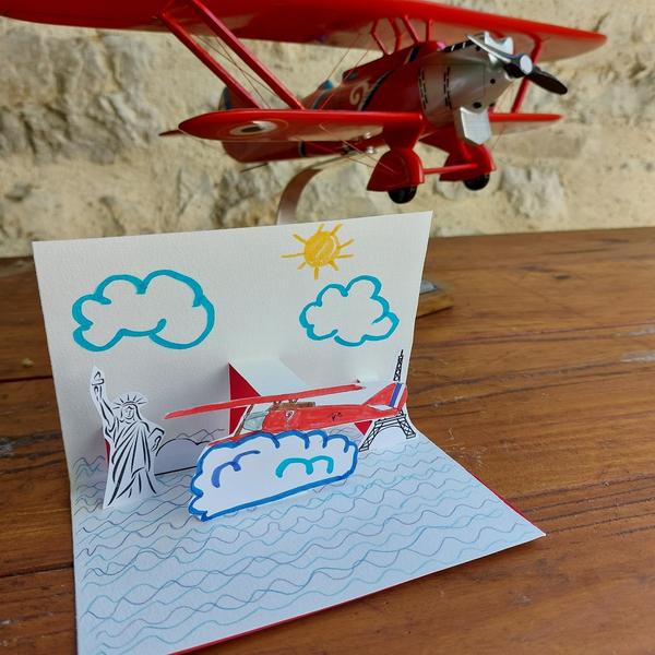 Les ateliers de l'été : Atelier création d'un popup avion