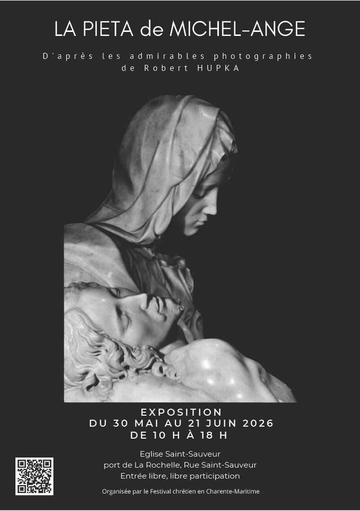 Exposition - Robert Hupka - La Pietà de Michel-Ange