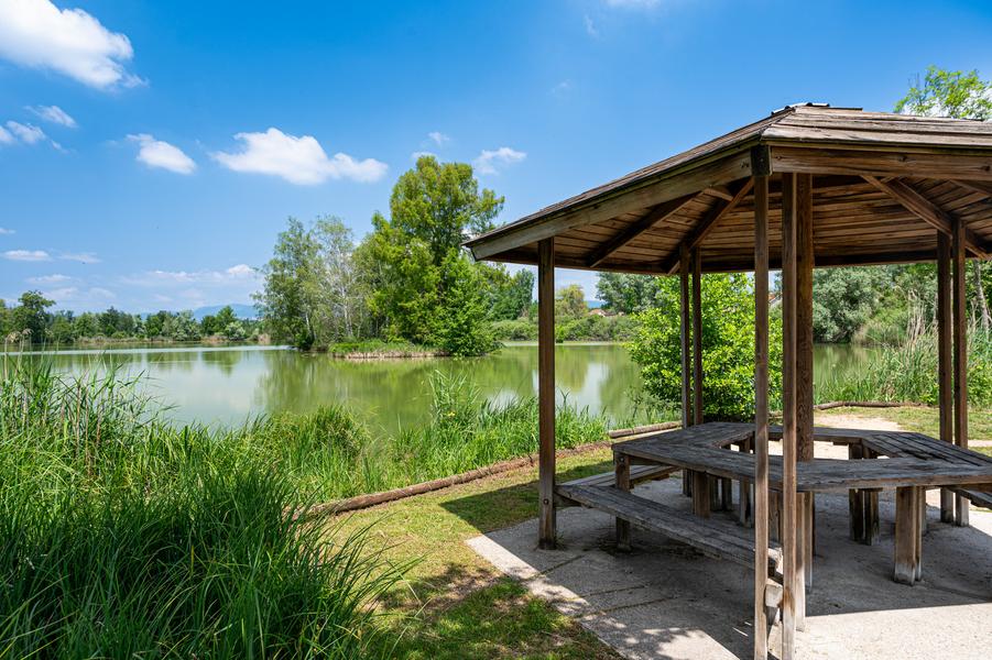 Parcours de la ViaRhôna - Balcons du Dauphiné