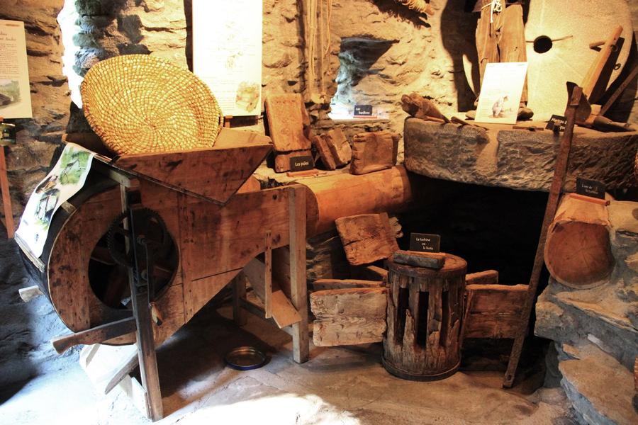 Les moulins de Pralognan à Saint-André