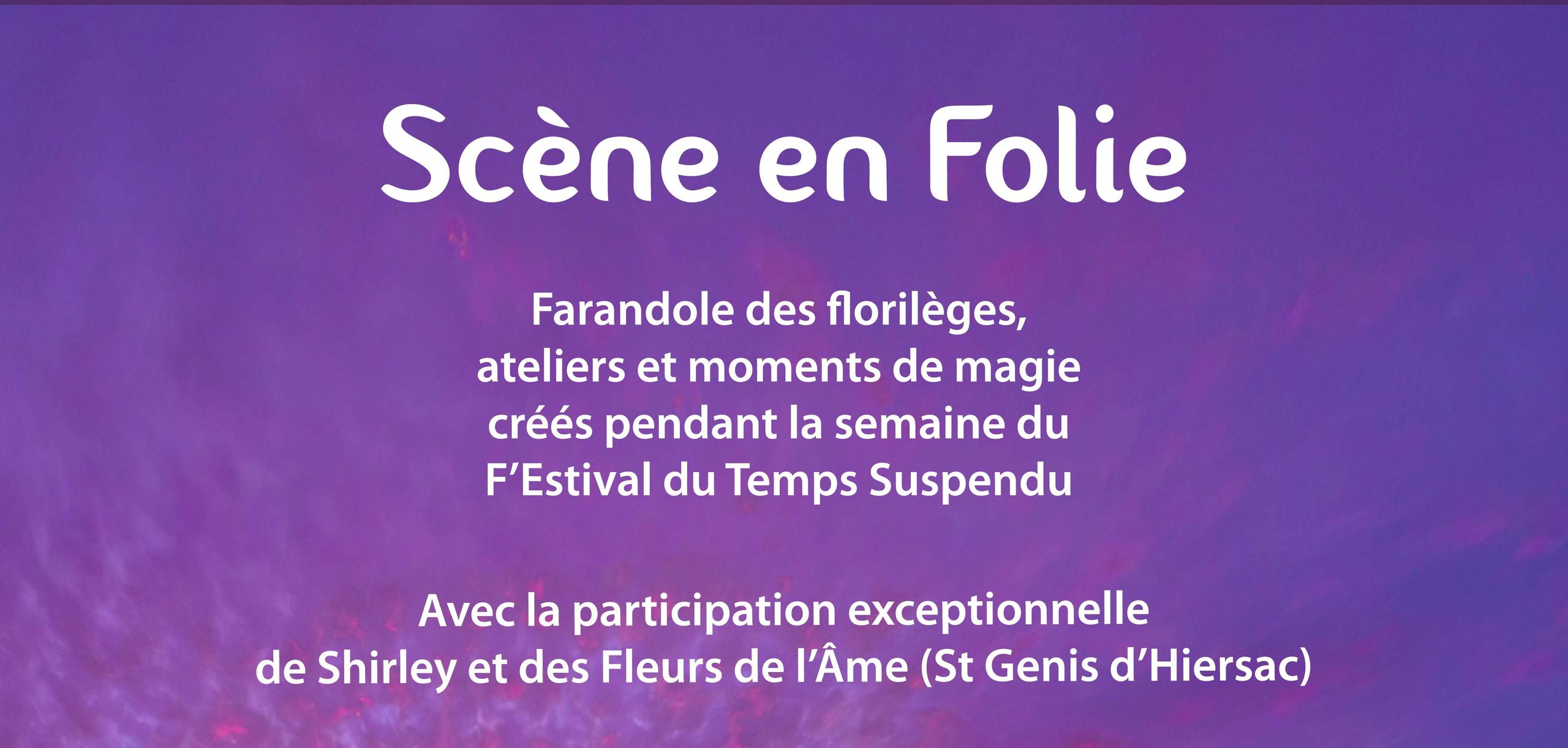 FEstival du Temps Suspendu - Soirée Scène en Folie