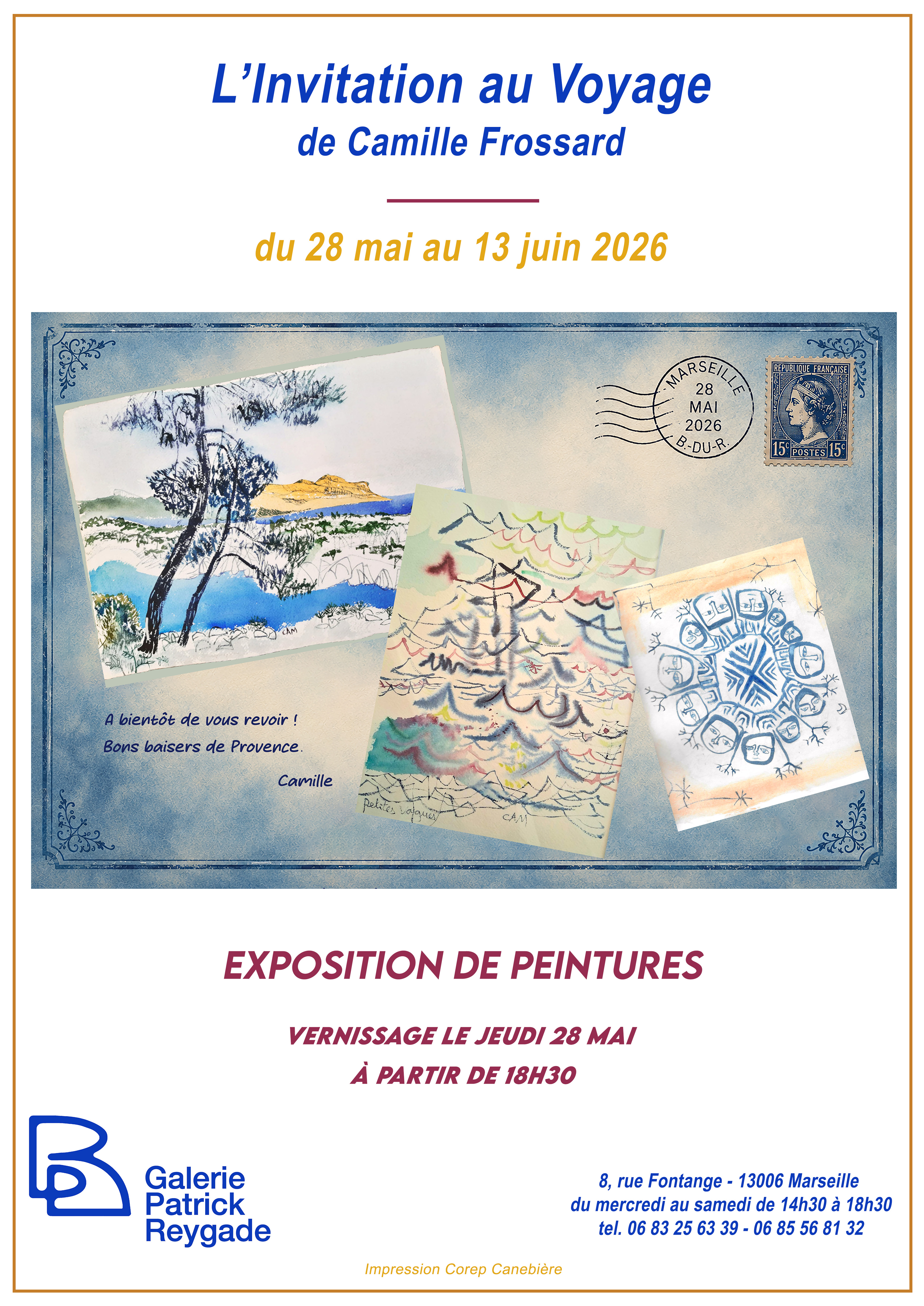 L'invitation au Voyage de Camille Frossard