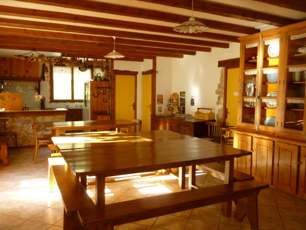 salle à manger vue du salon