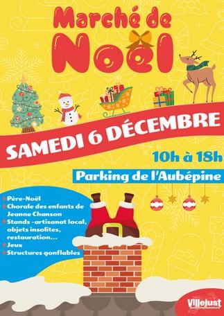 Marché de Noël de Villejust