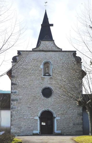 Eglise d'Artemare